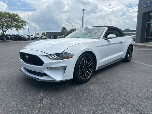 Used 2022 Ford Mustang Premium image 2