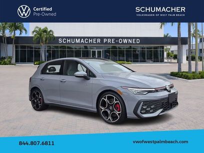 Certified 2025 Volkswagen GTI Autobahn