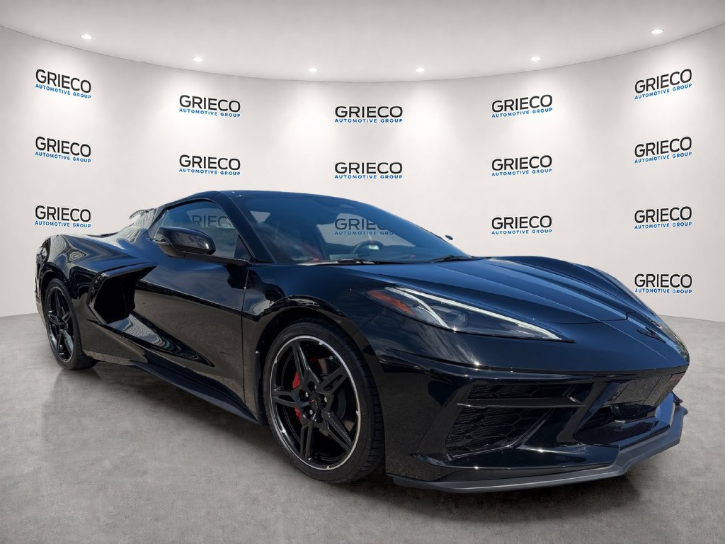 Used 2024 Chevrolet Corvette Stingray Preferred Conv w/ Stealth Interior Trim Package RWD image 1