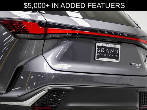 Used 2023 Lexus RX 350 F Sport w/ Accessory Package AWD/4WD image 14