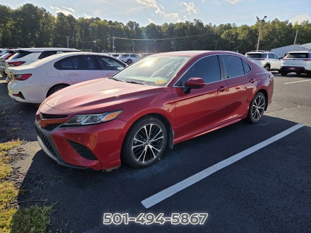 Used 2019 Toyota Camry SE FWD image 9
