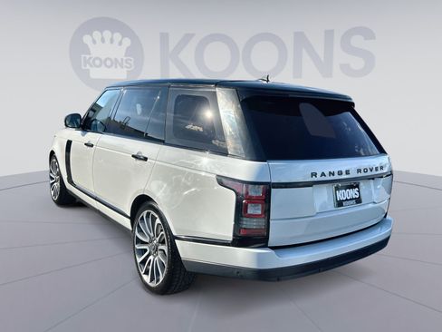 Used 2016 Land Rover Range Rover Long Wheelbase Supercharged AWD/4WD image 14