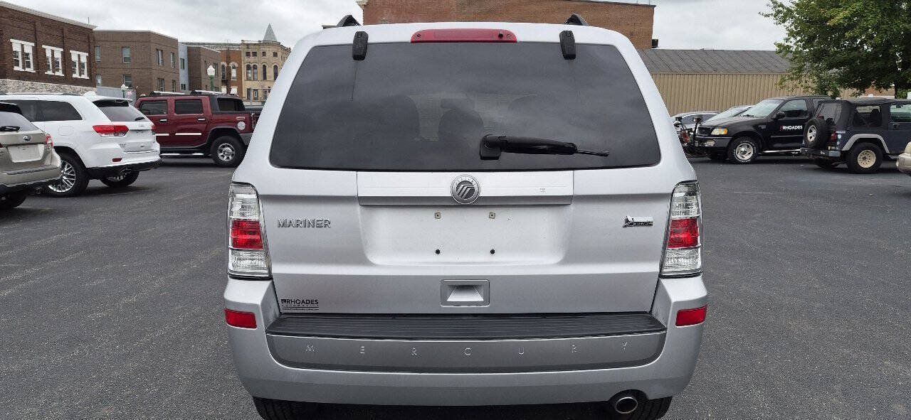 Used 2011 Mercury Mariner 2WD w/ 101A Rapid Spec Order Code image 4