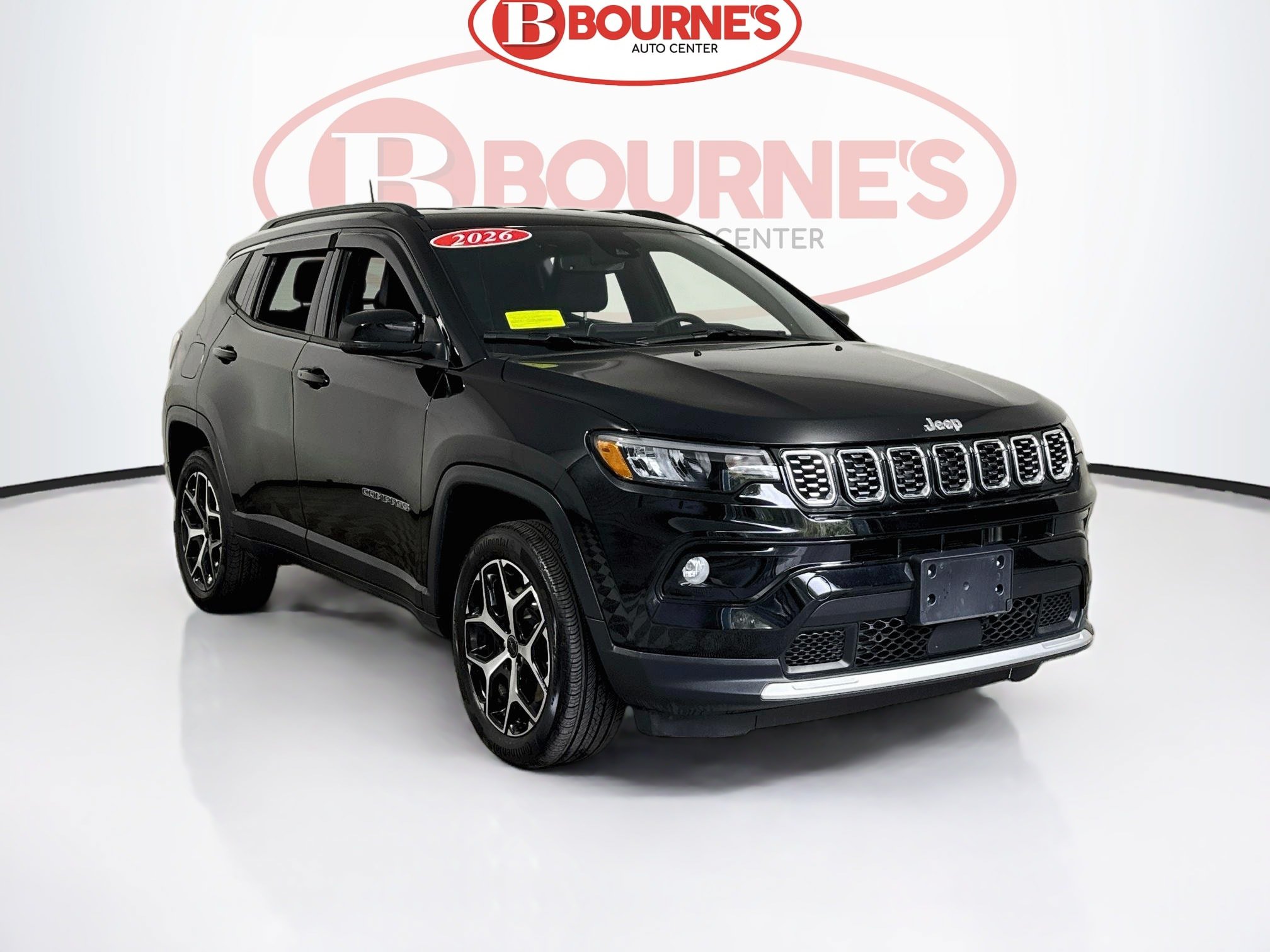 Used 2026 Jeep Compass Limited AWD/4WD image 1