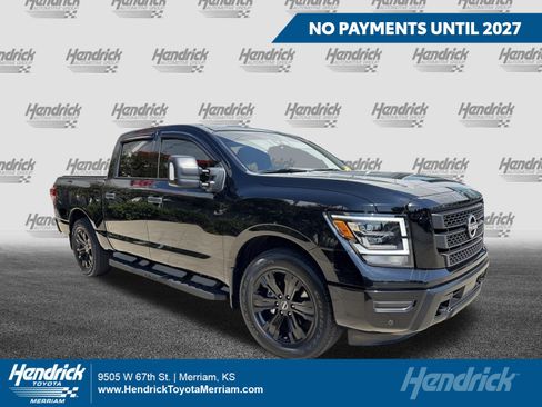 Used 2023 Nissan Titan SV w/ SV Convenience Package RWD image 1