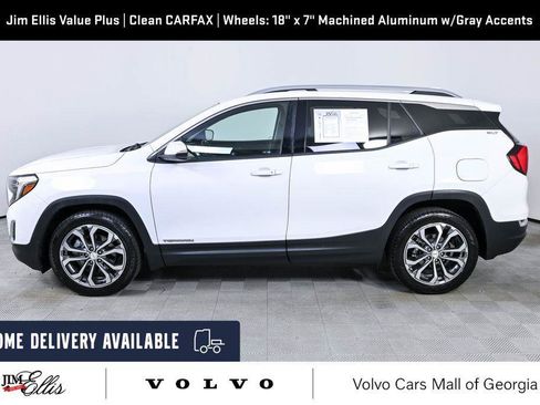 Used 2019 GMC Terrain SLT FWD image 3