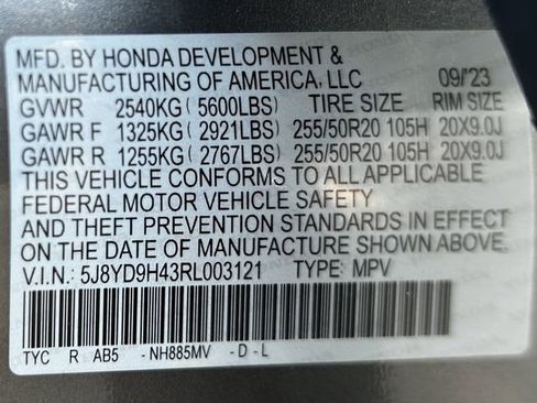 Used 2024 Acura MDX FWD w/ Technology Package image 35