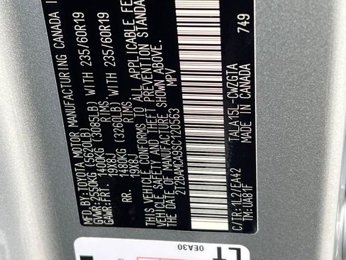 Certified 2025 Lexus RX 350 Premium w/ Convenience Package image 27