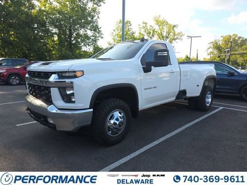 Used 2022 Chevrolet Silverado 3500 LT w/ Convenience Package AWD/4WD image 1