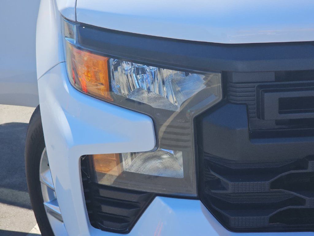 Used 2024 Chevrolet Silverado 1500 Custom RWD image 33