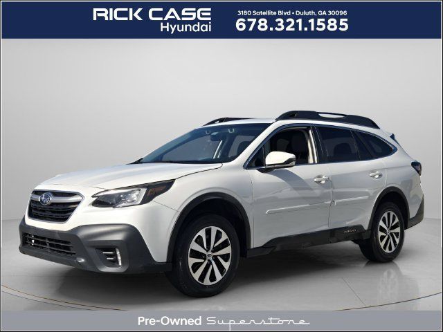 Used 2020 Subaru Outback Premium AWD/4WD image 1
