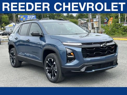 New 2026 Chevrolet Equinox RS AWD/4WD image 1