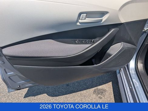 Used 2026 Toyota Corolla LE w/ LE Premium Package FWD image 11