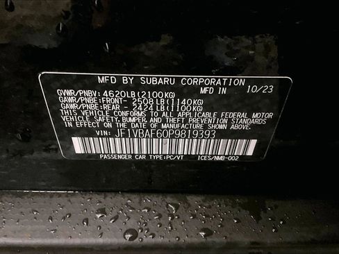 Used 2023 Subaru WRX Premium image 32