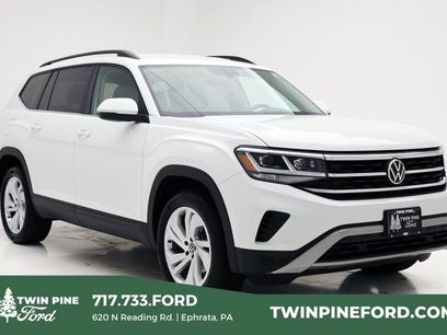 Used 2022 Volkswagen Atlas SE