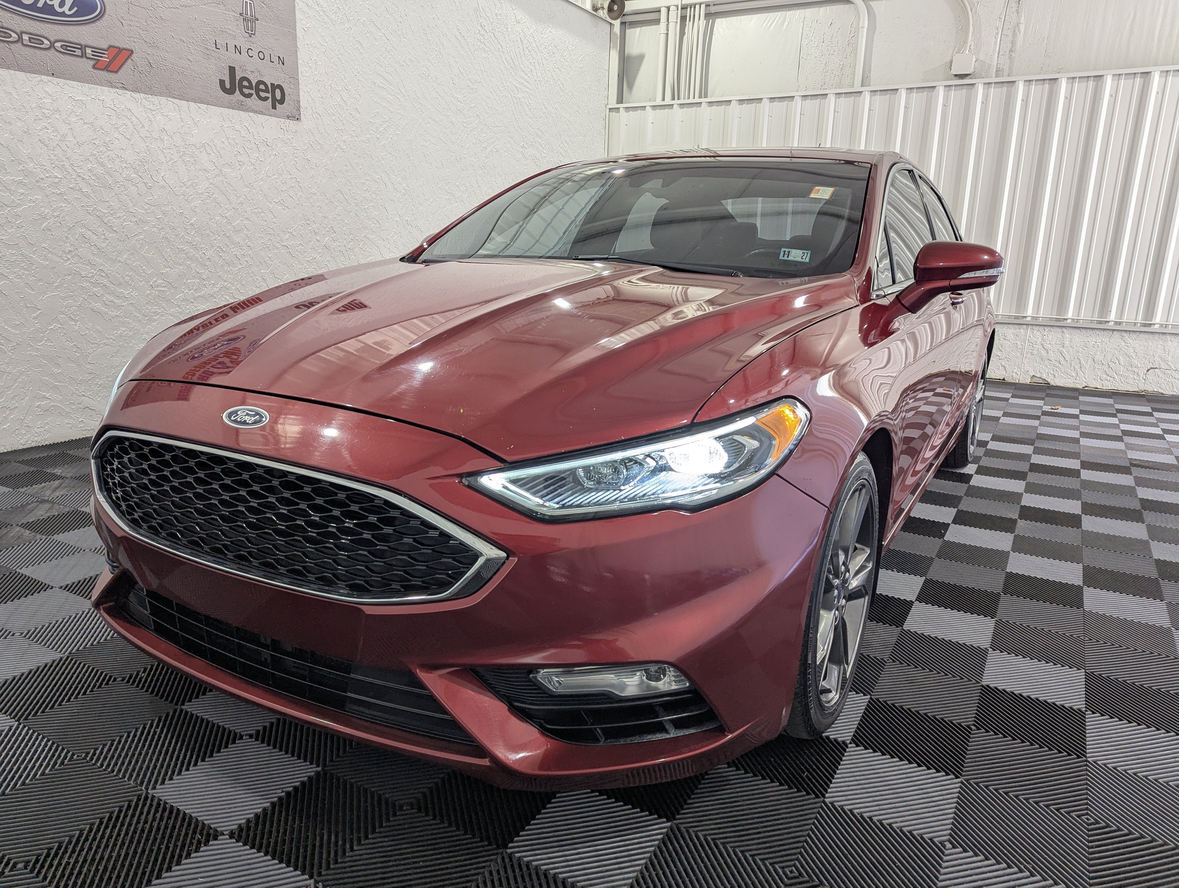 Used 2017 Ford Fusion Sport w/ Equipment Group 401A AWD/4WD image 2