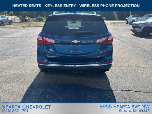 Used 2019 Chevrolet Equinox LT AWD/4WD image 4