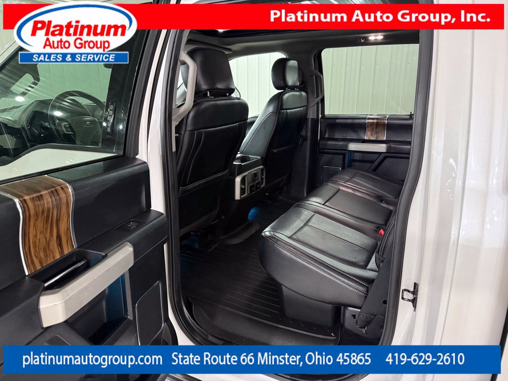 Used 2018 Ford F150 Lariat w/ Equipment Group 502A Luxury AWD/4WD image 27