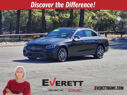 Used 2023 Mercedes-Benz E 350 4MATIC Sedan