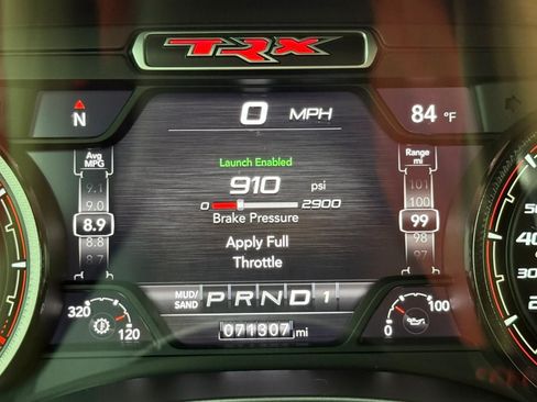 Used 2021 RAM 1500 TRX w/ TRX Level 2 Equipment Group AWD/4WD image 66