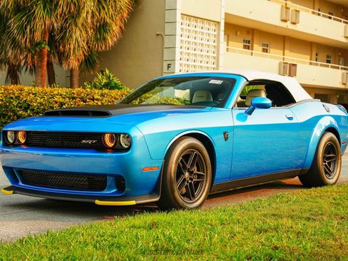 Used 2023 Dodge Challenger SRT Hellcat Redeye RWD image 16