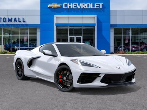 New 2026 Chevrolet Corvette Stingray Coupe w/ Z51 Performance Package RWD image 7