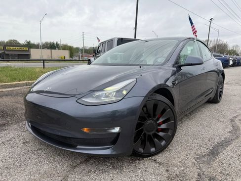 Used 2021 Tesla Model 3 Performance AWD/4WD image 19