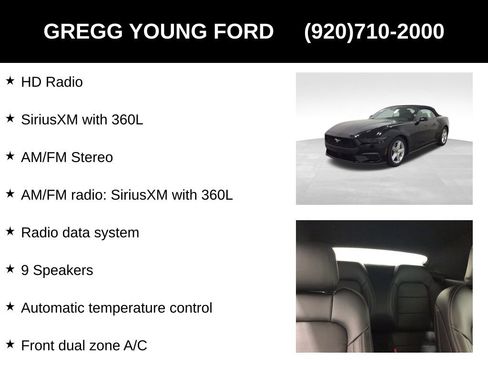 New 2026 Ford Mustang Premium image 6