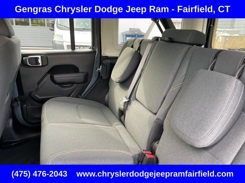 Certified 2025 Jeep Wrangler Unlimited Sport S 4xe AWD/4WD image 42