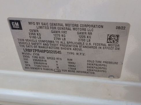 Used 2023 Buick Envision Essence AWD/4WD image 36