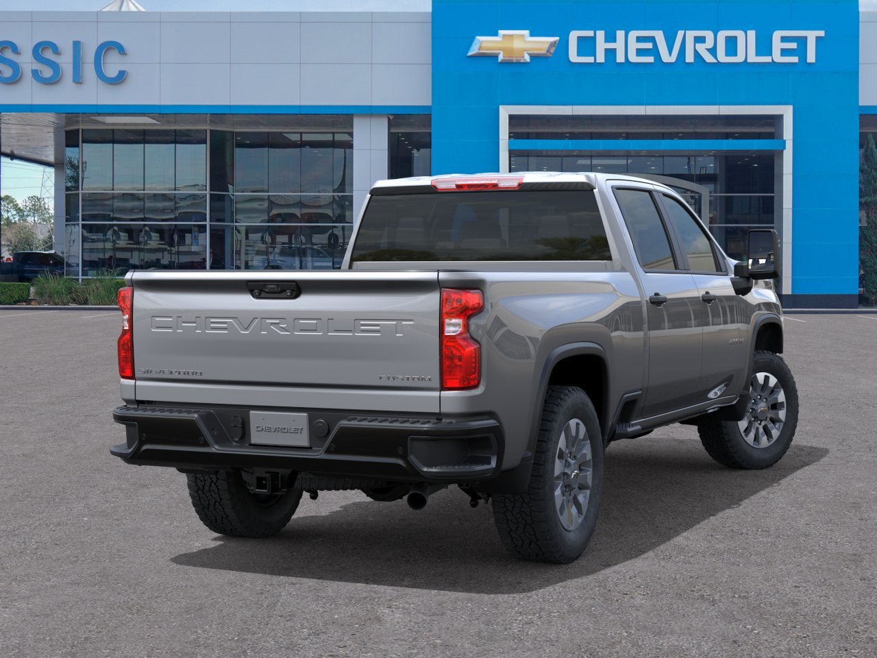 New 2026 Chevrolet Silverado 2500 Custom w/ Custom Value Package AWD/4WD image 4
