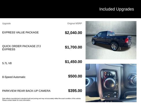 Used 2017 RAM 1500 Express w/ Express Value Package image 4