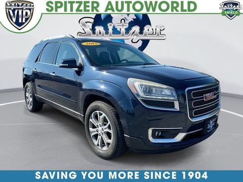 Used 2015 GMC Acadia SLT FWD image 1