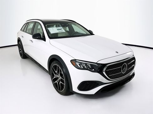 New 2026 Mercedes-Benz E 450 4MATIC All-Terrain Wagon image 1