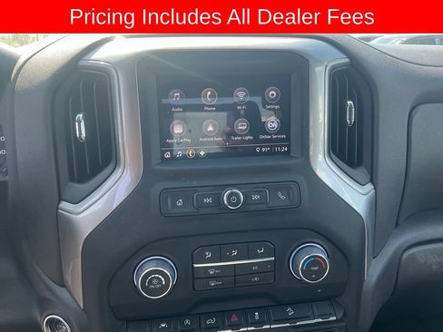 Used 2024 Chevrolet Silverado 1500 Custom Trail Boss w/ LPO, Dark Essentials Package AWD/4WD image 15