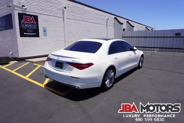 Used 2021 Mercedes-Benz S 580 4MATIC Sedan image 20