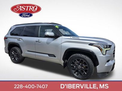 Used 2024 Toyota Sequoia Platinum