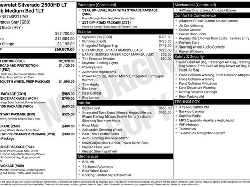Used 2025 Chevrolet Silverado 2500 LT w/ All Star Edition AWD/4WD image 3