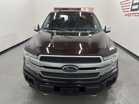 Used 2019 Ford F150 Platinum w/ Equipment Group 701A Luxury image 3