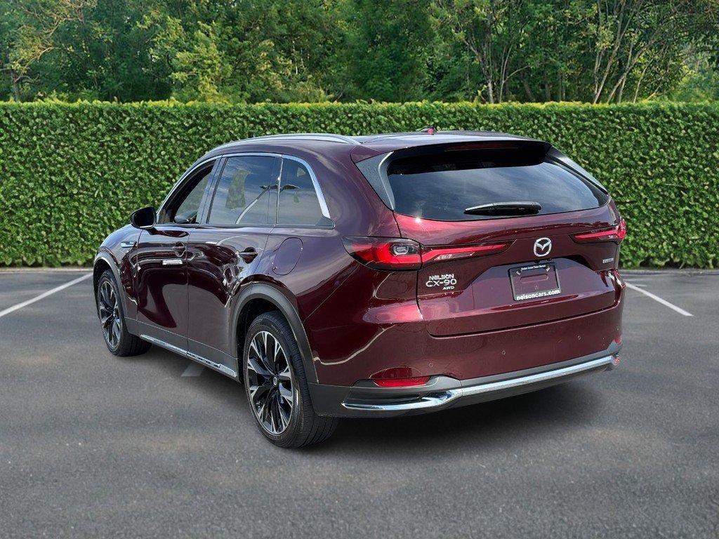 Used 2024 MAZDA CX-90 Plug-In Hybrid w/ Premium Plus AWD/4WD image 6