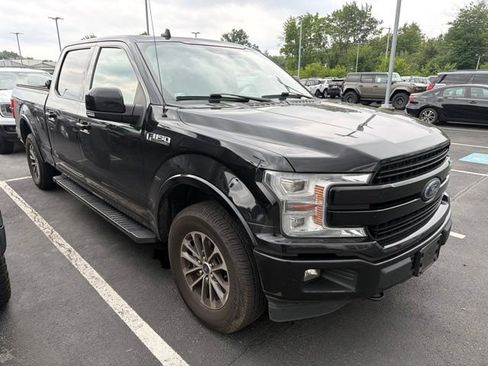 Certified 2020 Ford F150 Lariat w/ Equipment Group 502A Luxury AWD/4WD image 3