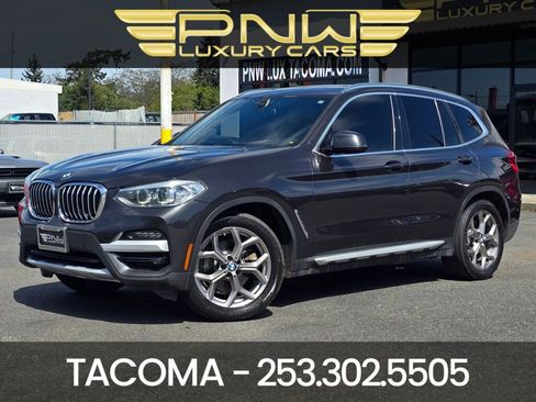 Used 2021 BMW X3 xDrive30i w/ Convenience Package AWD/4WD image 1