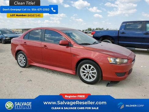 Used 2014 Mitsubishi Lancer ES image 5