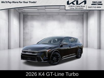 New 2026 Kia K4 GT-Line Turbo