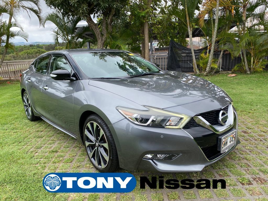 Used 2016 Nissan Maxima SR w/ Summer Tire Package FWD image 1