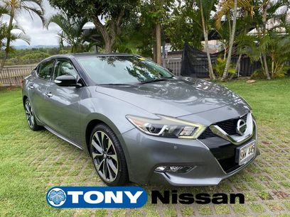 Used 2016 Nissan Maxima SR w/ Summer Tire Package