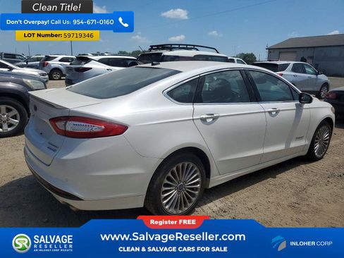 Used 2014 Ford Fusion Titanium FWD image 4