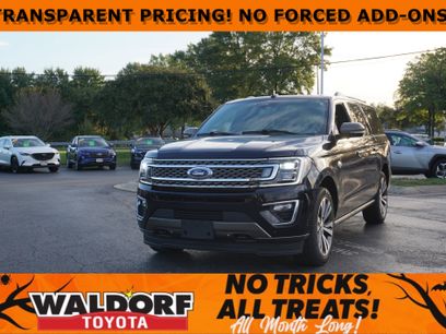 Used 2021 Ford Expedition Max King Ranch