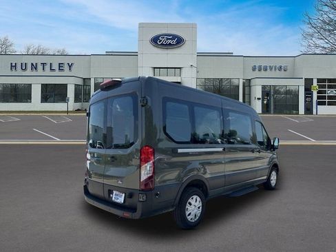 Certified 2026 Ford E-Transit 148 Medium Roof w/ Parcel Delivery Package RWD image 4