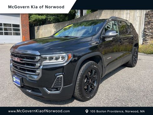 Used 2023 GMC Acadia AT4 w/ Technology Package image 1